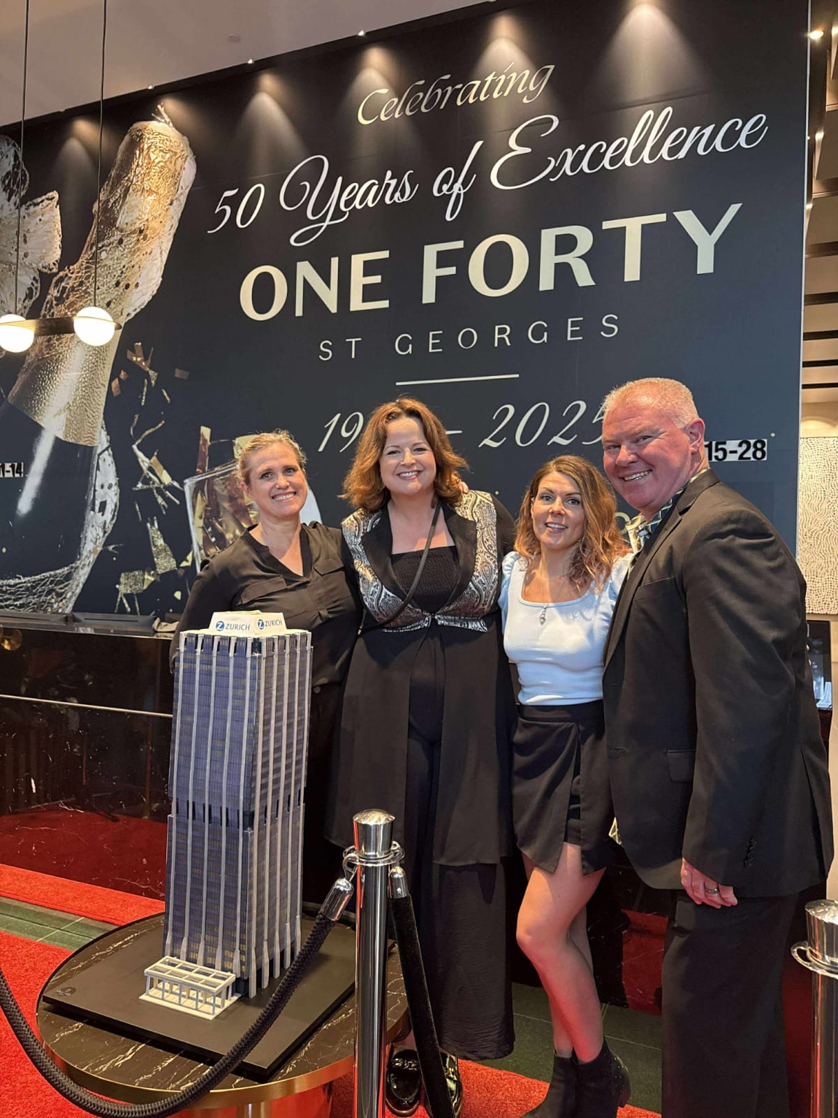 Elegant 50th birthday celebration image 41